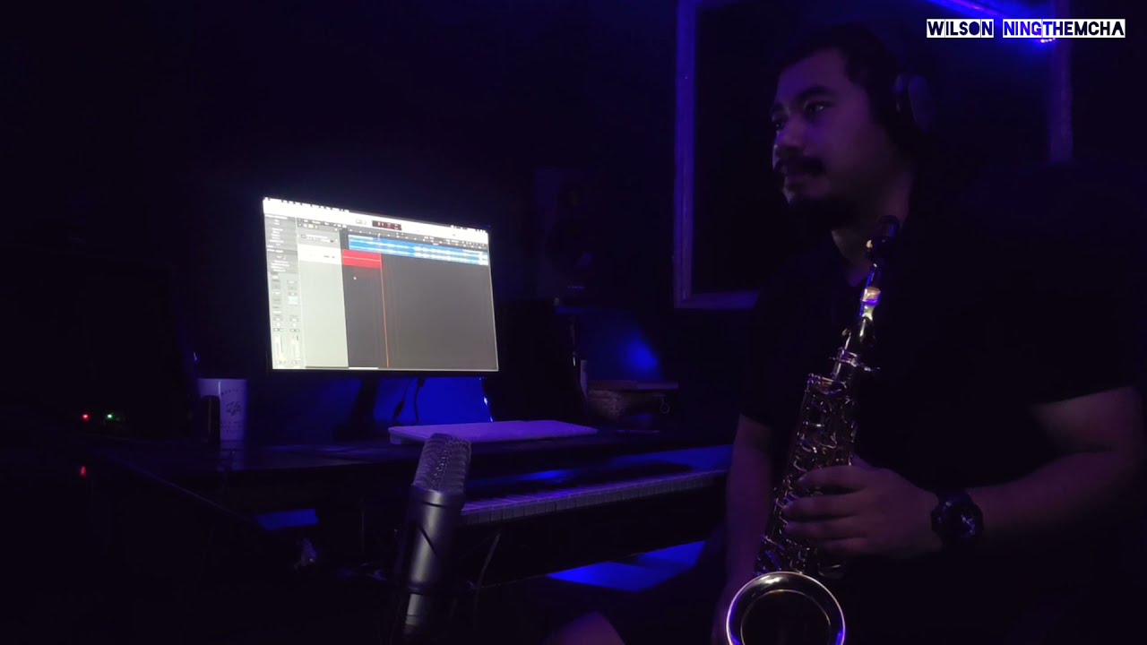 Asuk Nungshirabi Maithong || Saxophone Instrumental