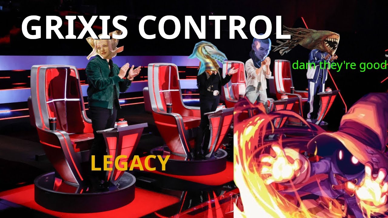 SWEEPER TRYOUTS CONTINUE! Legacy Grixis Control with Fire Magic! MTGO League Bowmasters Kaito