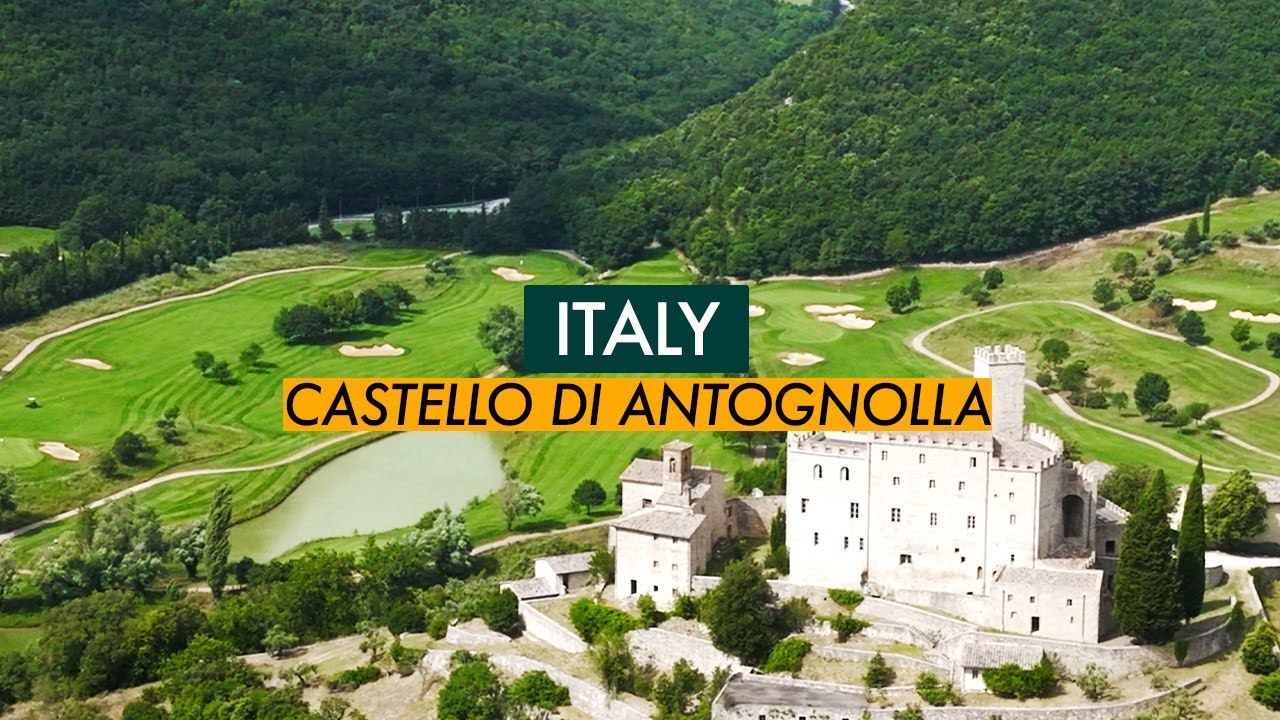 Castello di Antognolla - Italy 🇮🇹