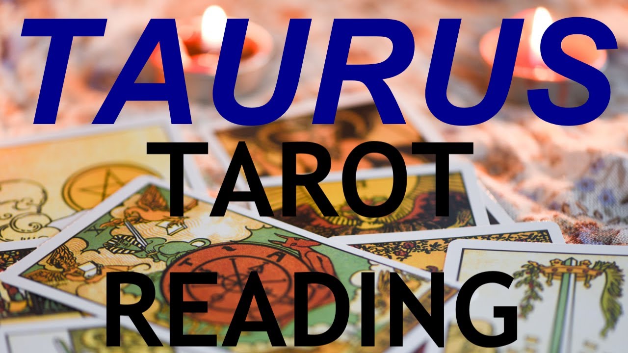 TAURUS TAROT READING! AUGUST 2022