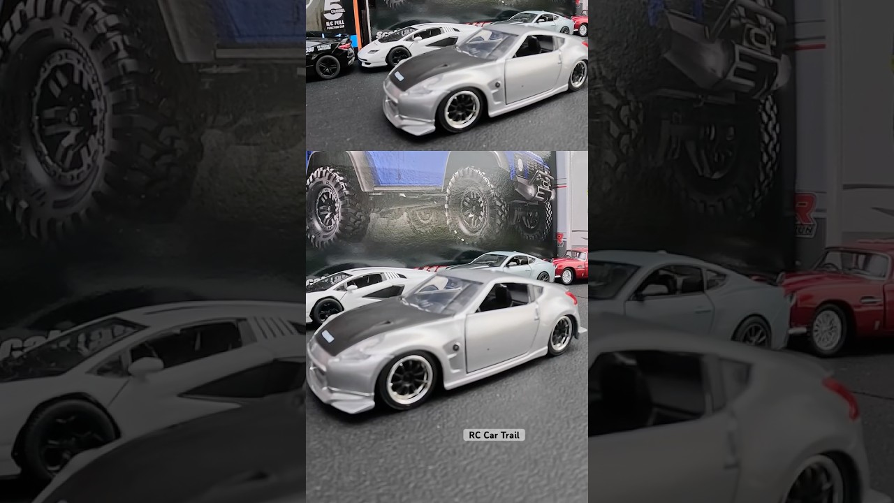 Insane Nissan 370Z Diecast Car – Must-See Details! 