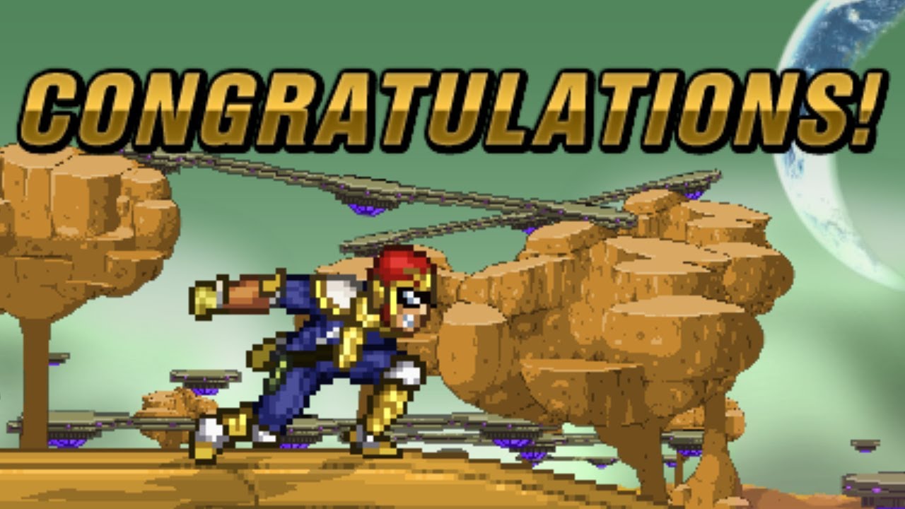 SSF2 Classic Mode - Easy 2:47.30 (Former WR)