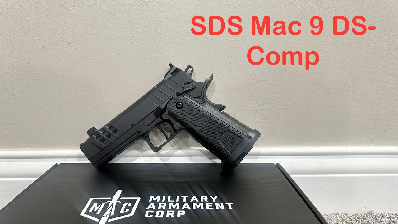 SDS Mac 9 DS-Comp first shots!