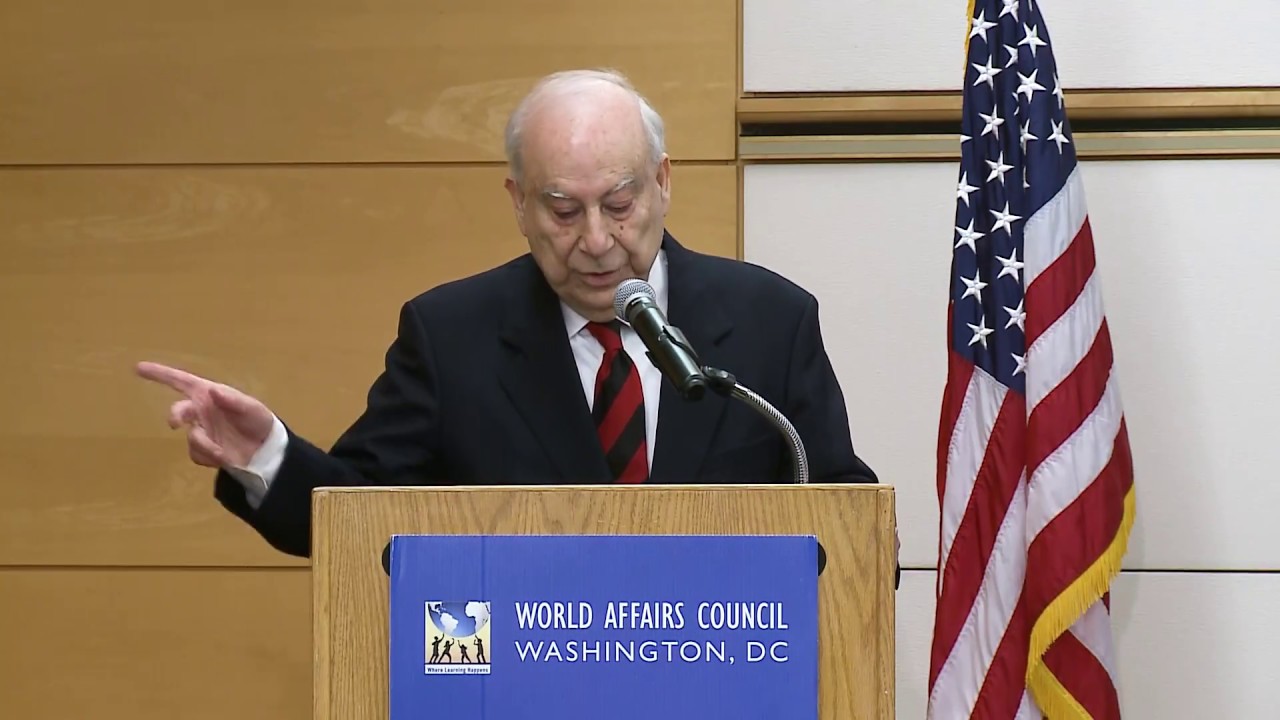 World Affairs TODAY: Season 14, Episode 2- Author Series, Amb. Akbar Ahmed