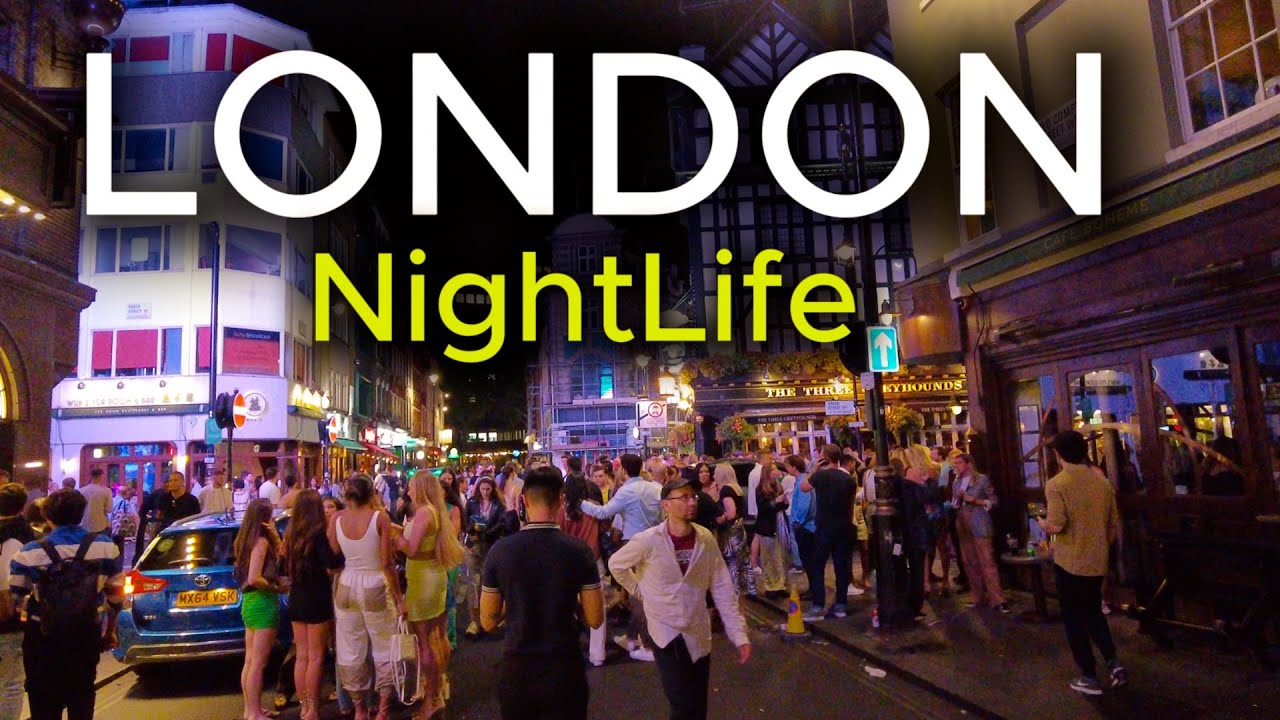 London Real Night Life | London's Red Light District | Old Compton St, Soho!