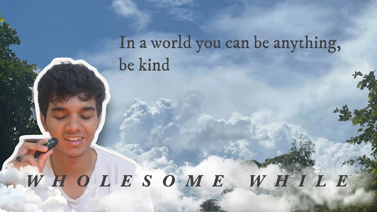 Reading my followers wholesome stories :) |wholesome while | in a world you can be anything, be kind
