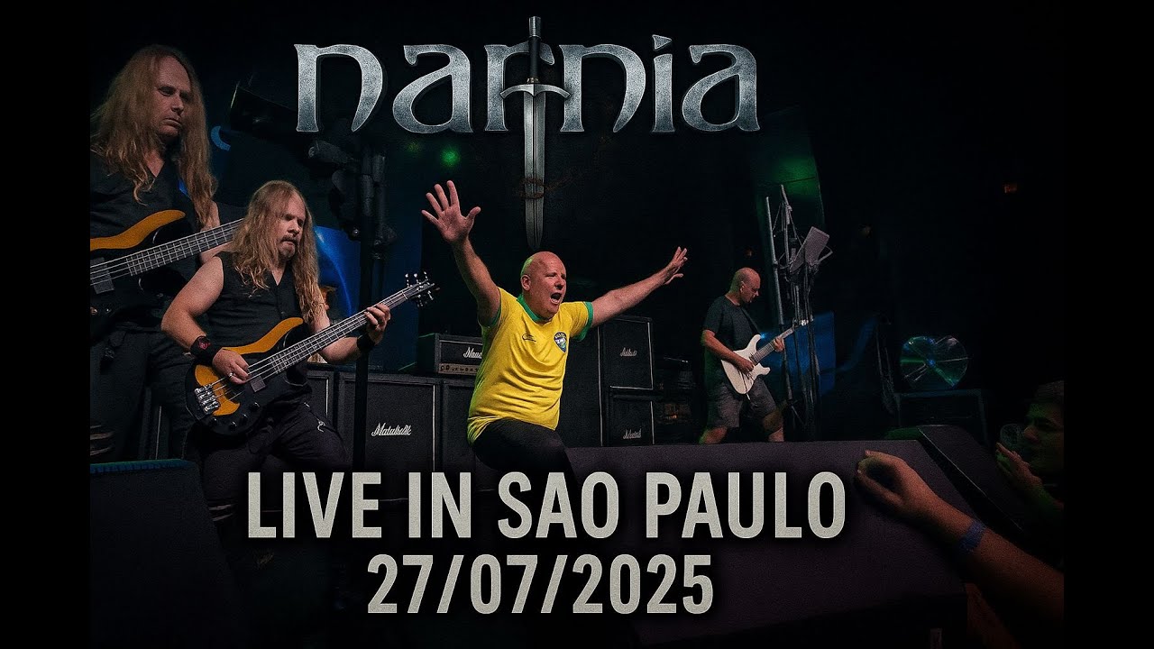 Narnia Live in São Paulo 27/07/2025