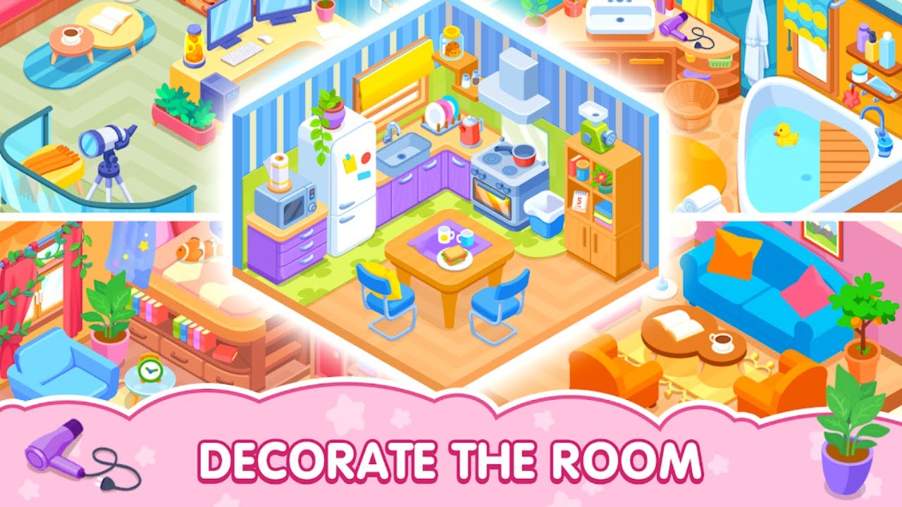 Unpacking! Cozy home puzzle! Gameplay Android
