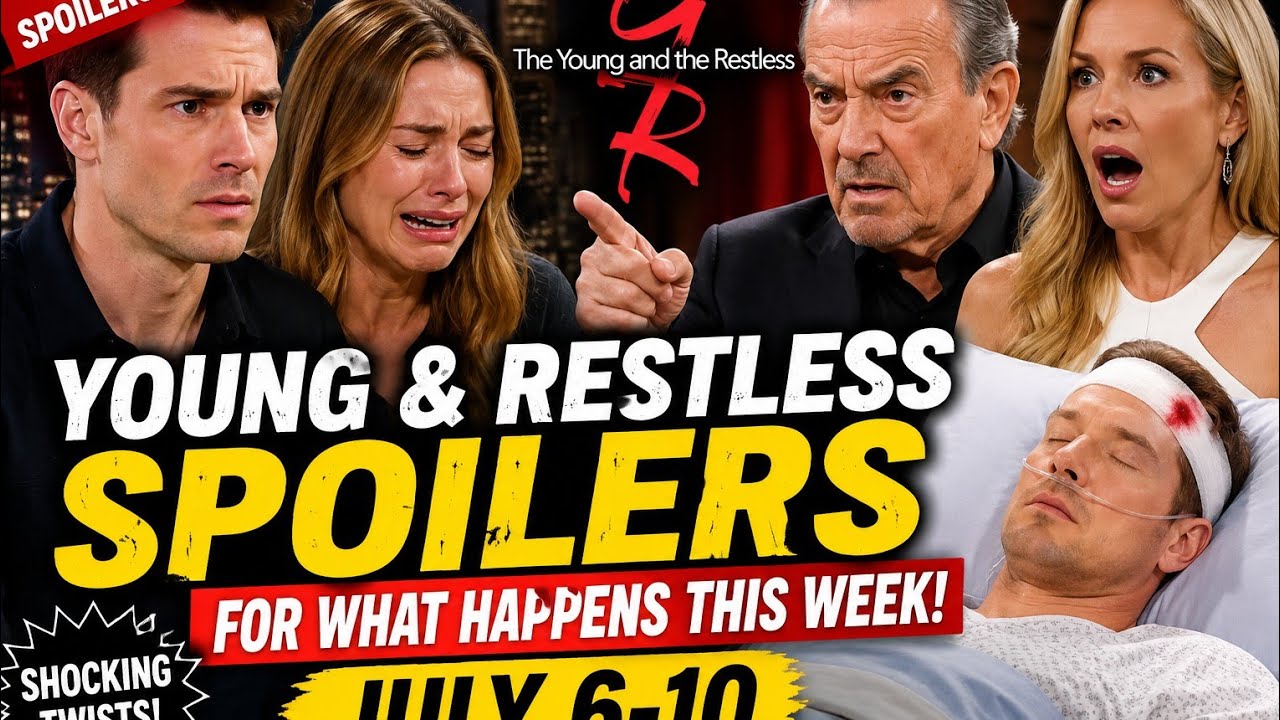 🚨 SHOCKING WEEK AHEAD! 😱 Jack's Life Hangs by a Thread & Genoa City Explodes! Y&R Spoilers July 6-10