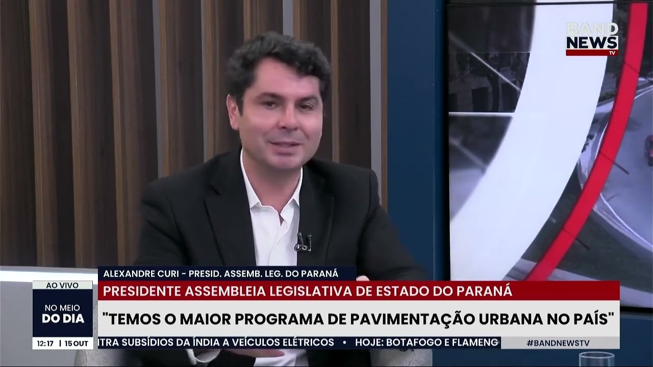 O novo momento da Assembleia Legislativa do Paraná | Entrevista BandNews TV