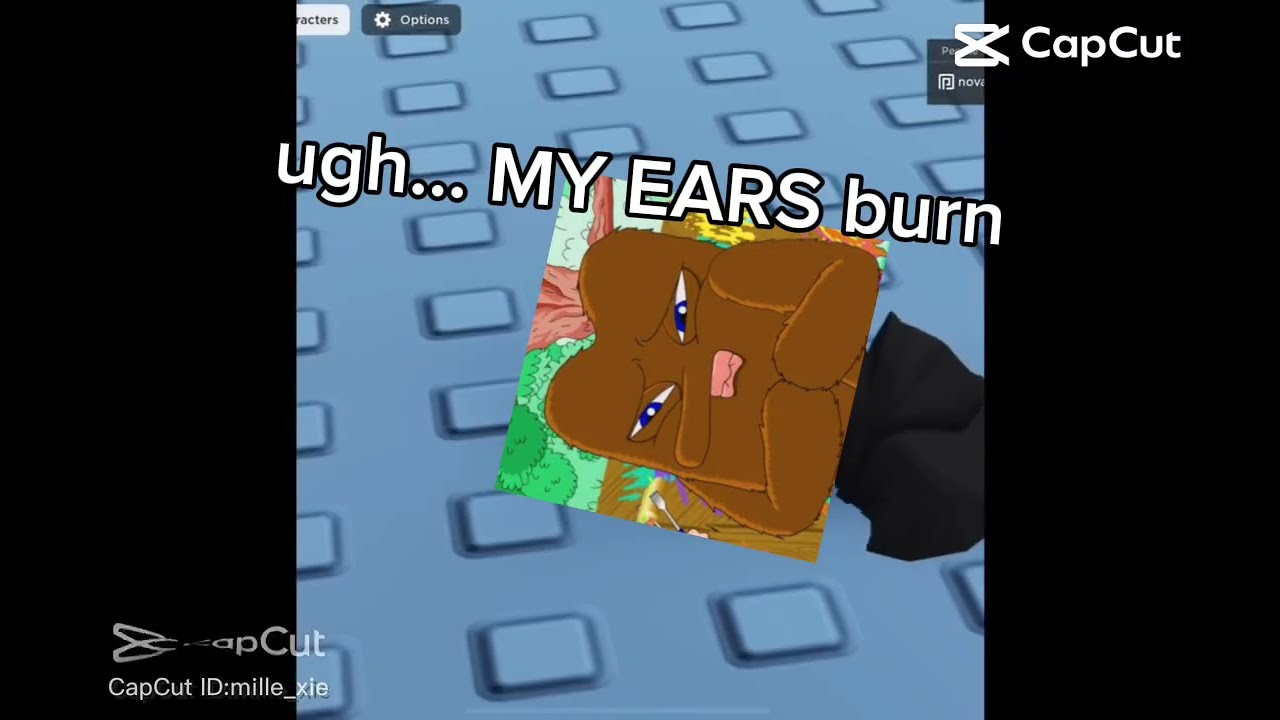 Alfe falls down the Stairs.
