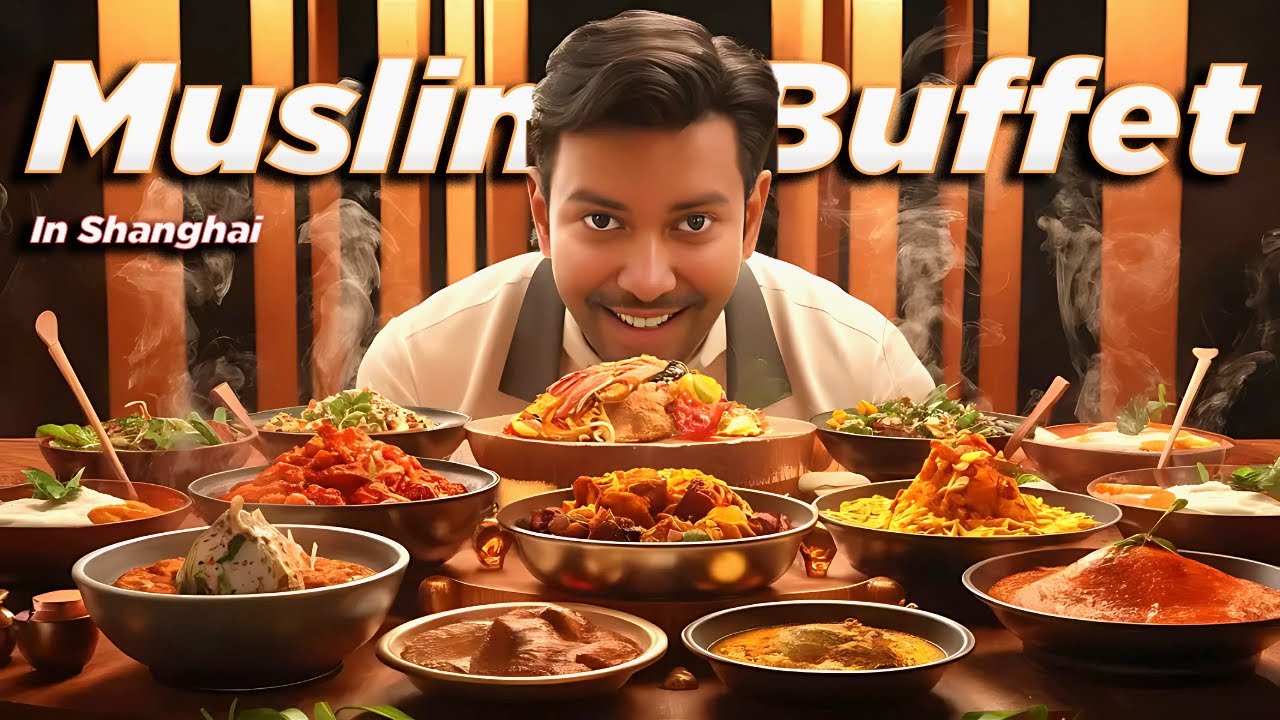 Authentic Pakistani Halal Food Buffet at HAMEEM | Best Halal Food in Shanghai China!