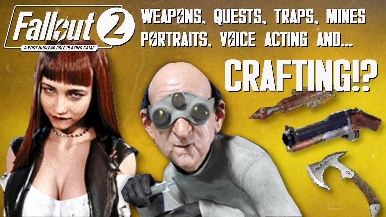 Эти моды заставят вас захотеть переиграть Fallout 2 в 2024 году