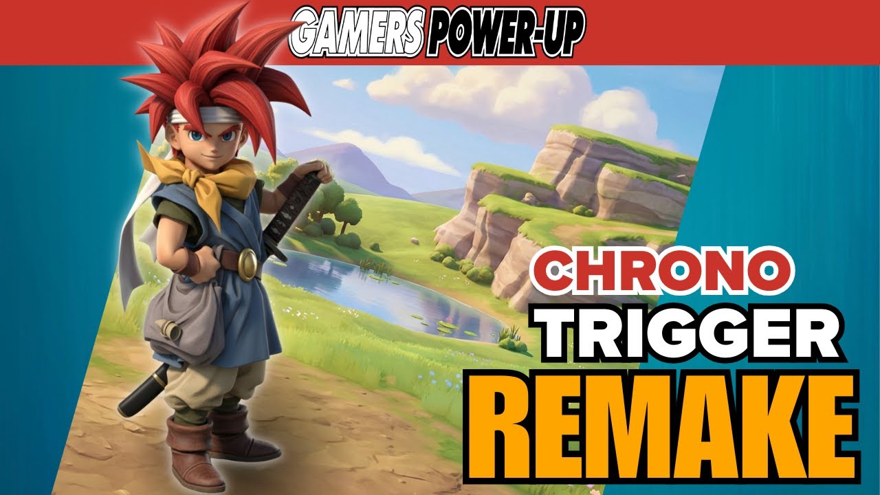 CHRONO TRIGGER ESTÁ VOLTANDO?" Yuji Horii deixa escapar  reação suspeita !