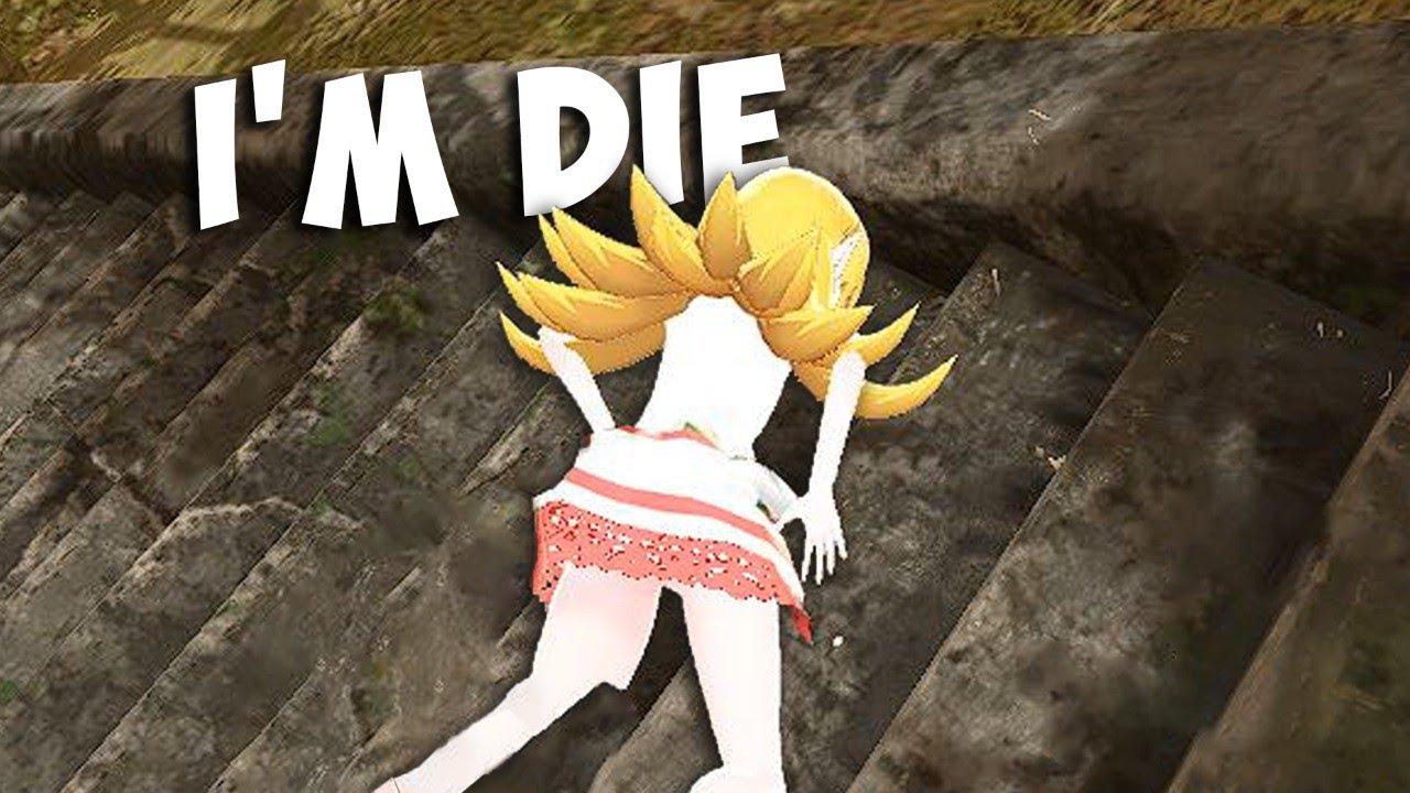 Falling Down Stairs, Viva Project v0.8 Gameplay