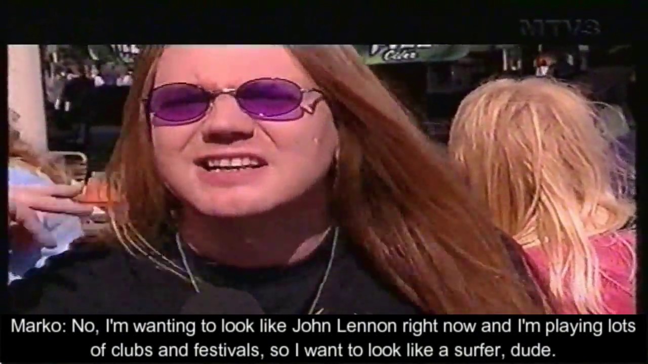 Marco Hietala- Vocal Evolution 1986-2017