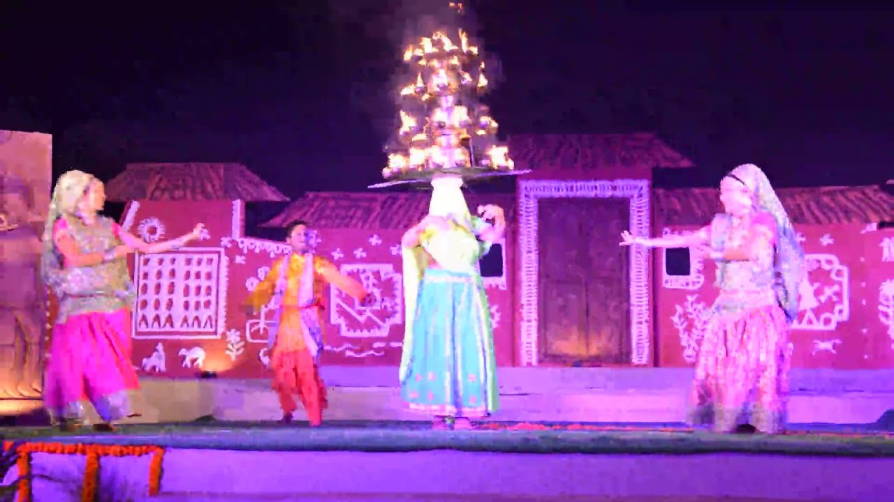 Braj Folk Dance & Charkula, Uttar Pradesh