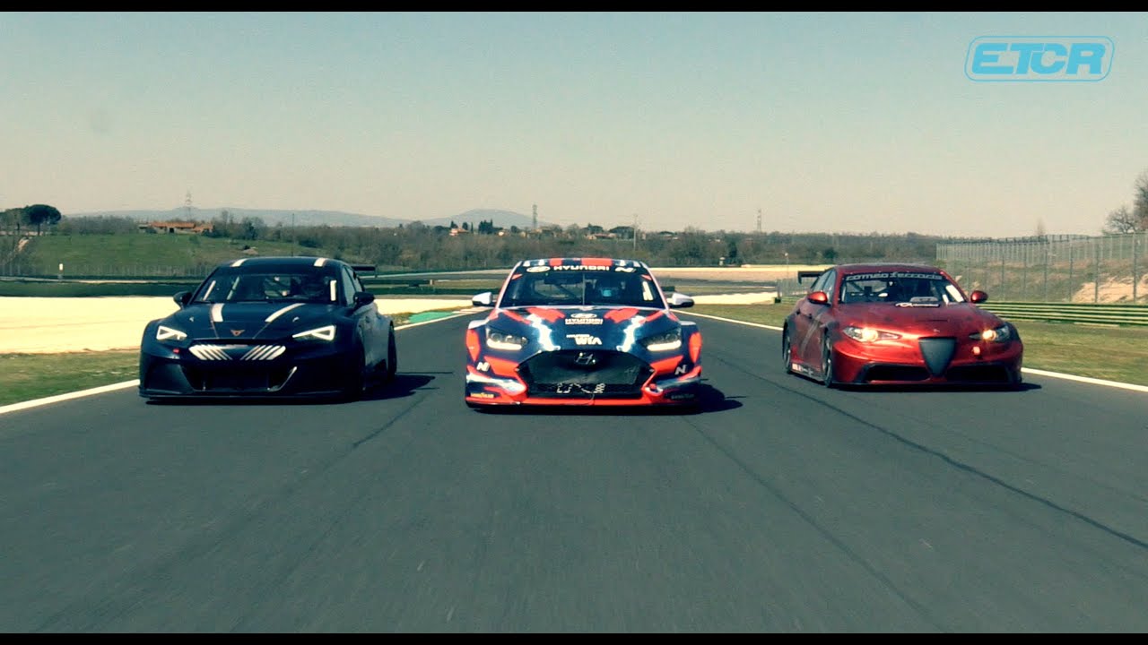 2021 Vallelunga Testing | Giulia, CUPRA & Veloster on track