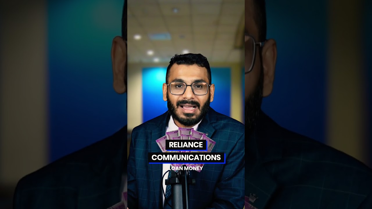 Reliance Communications- A Default #sbi #bankloandefault