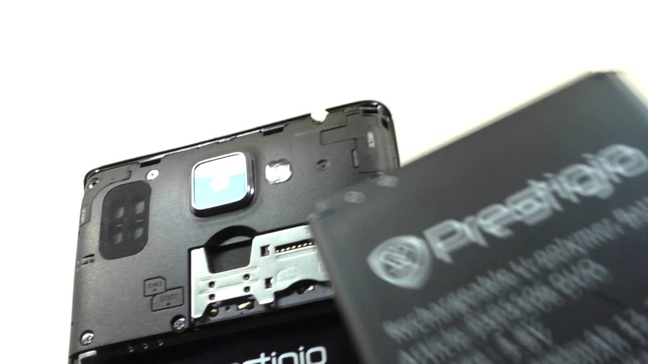 Видео обзор смартфона Prestigio Grace Q5 8 Гб синий