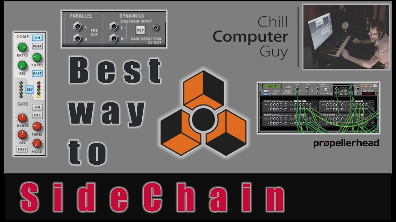 Propellerhead Reason Quick Tips: Best way to Sidechain