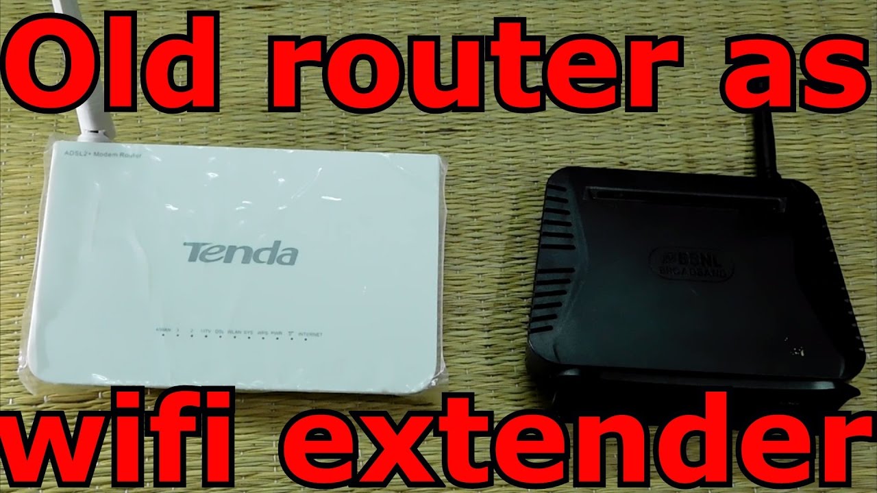 Используйте старый роутер как усилитель Wi-Fi (с помощью простых шагов)