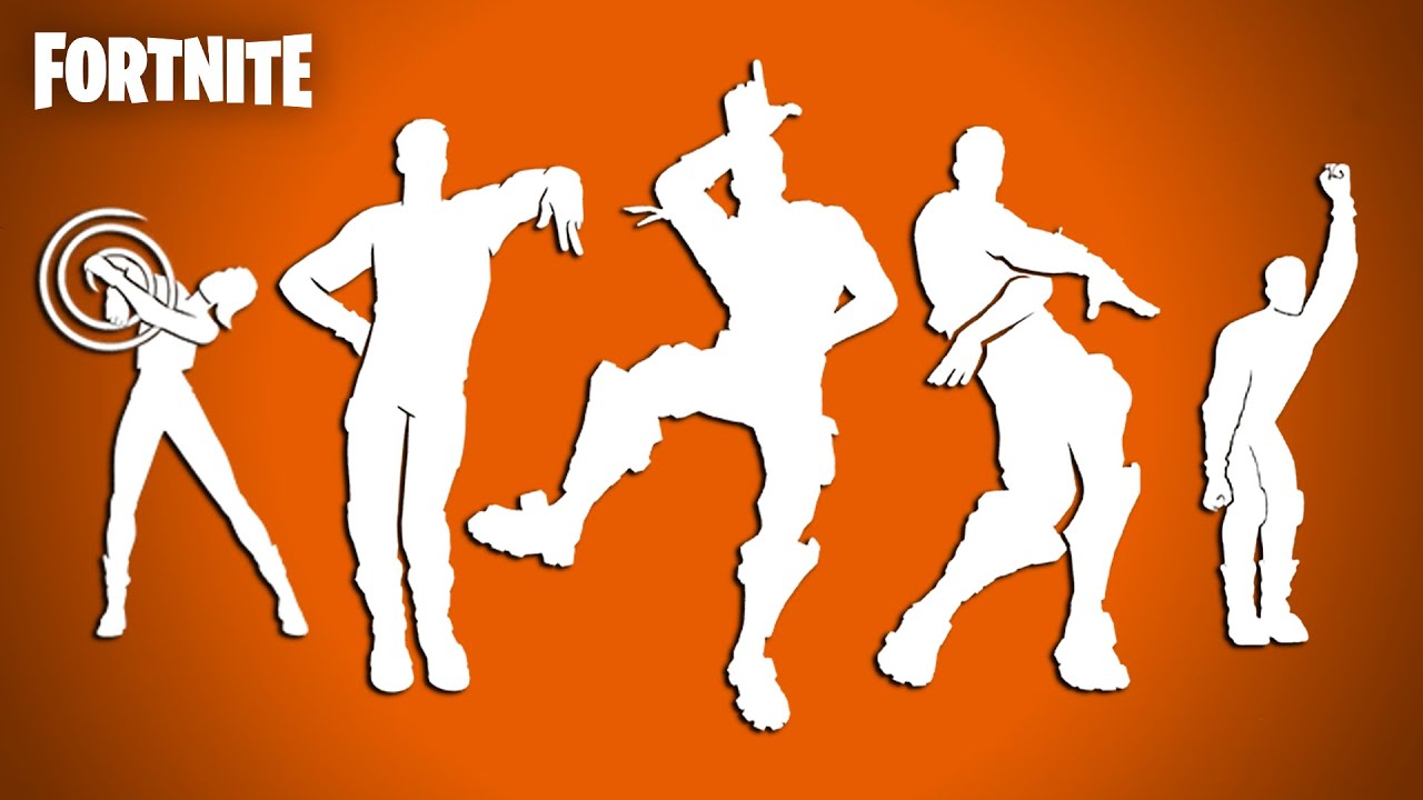 Top 25 Most Popular Fortnite Battlepass Dances.