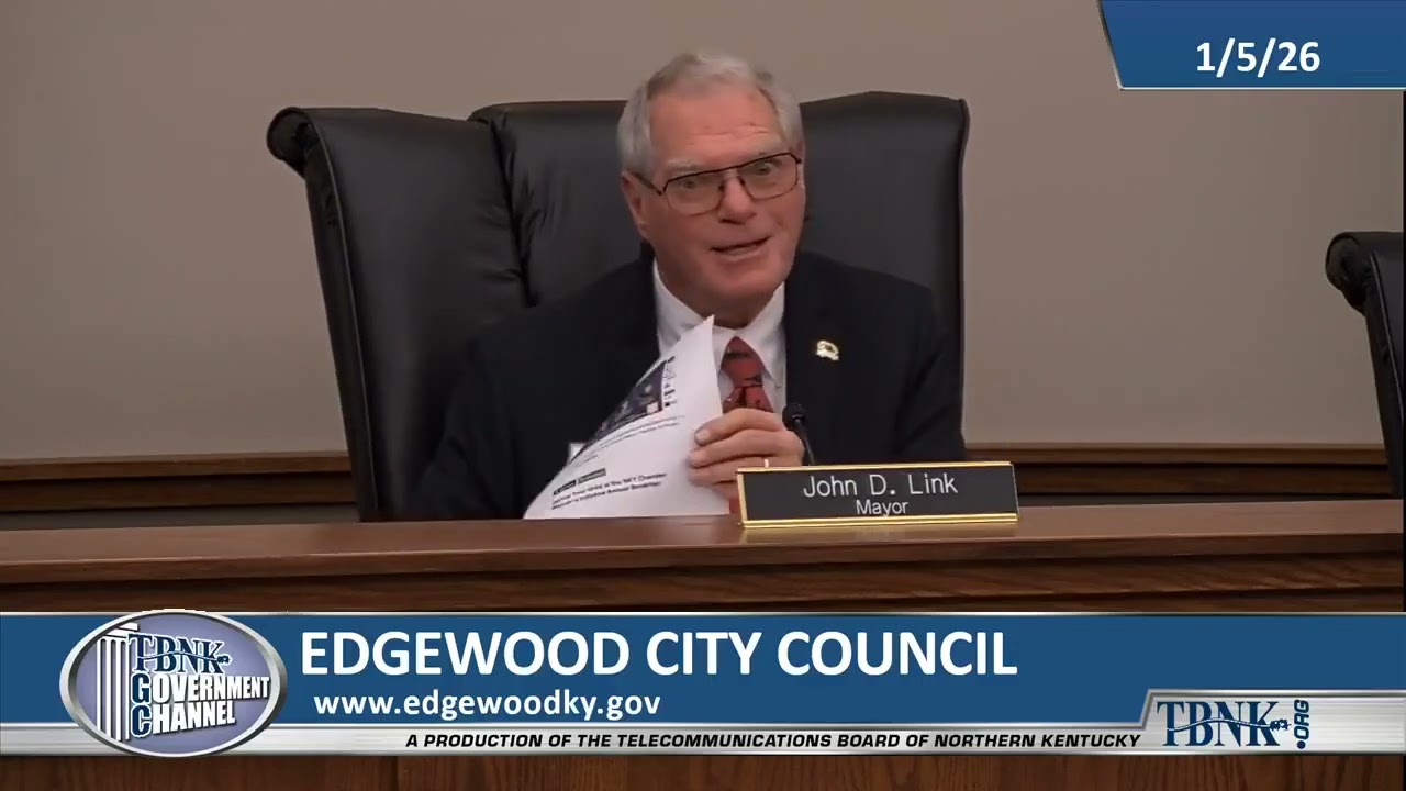Edgewood City Council - January 5 2026