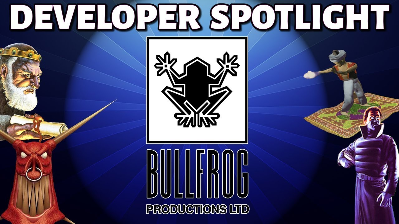 В центре внимания разработчиков — BULLFROG