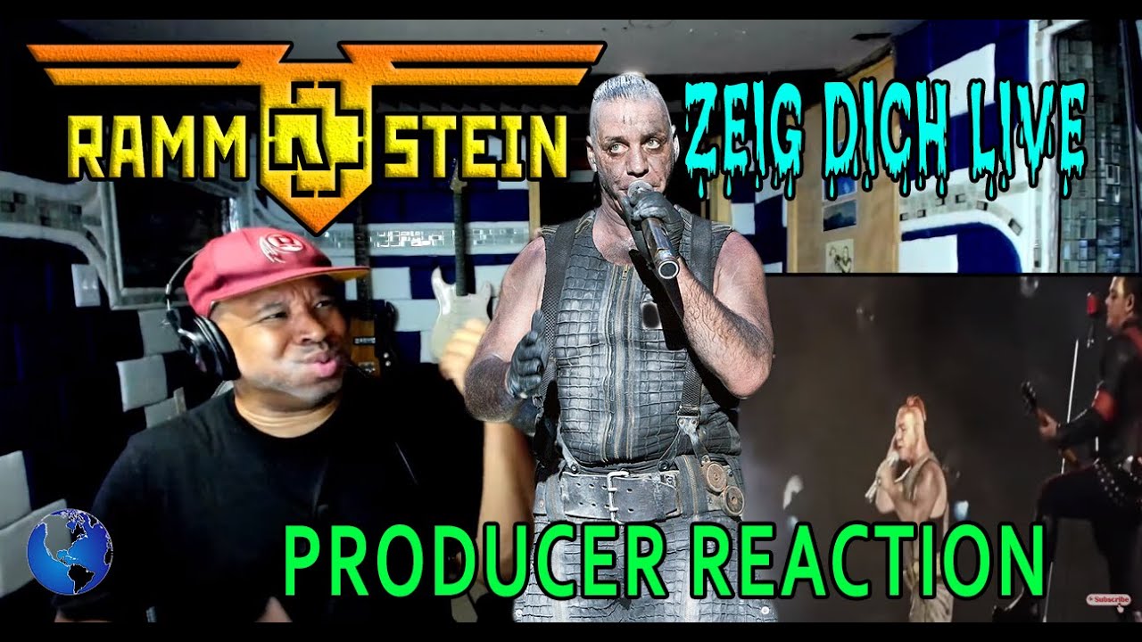 Rammstein   Zeig Dich Live Video - Producer Reaction