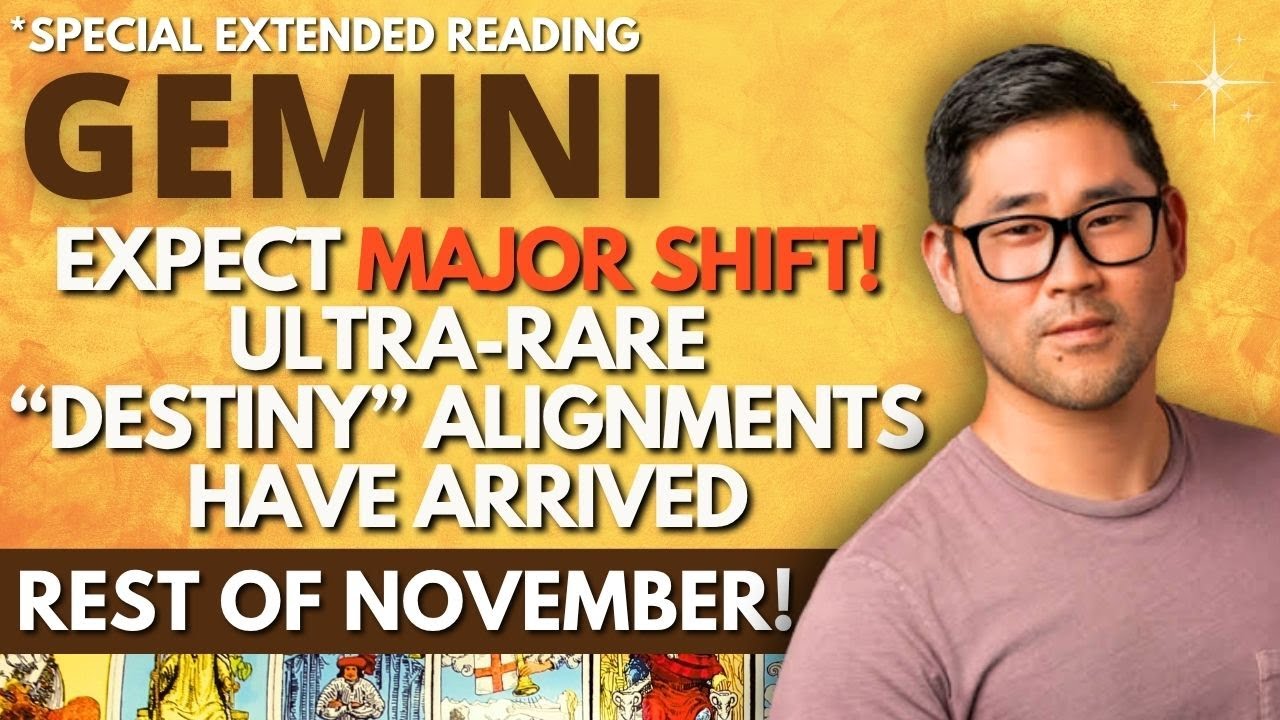 Gemini - TIME TO SHAKE THINGS UP - WHAT COMES THIS WEEK IS 😳😳! 🙌🌠 Tarot Horoscope
