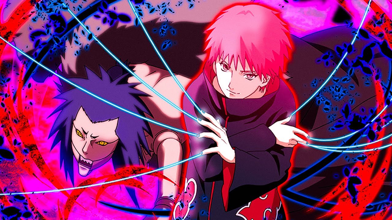 STORM 4 COM O SASORI - MANIPULANDO MARIONETES (Naruto Storm 4)