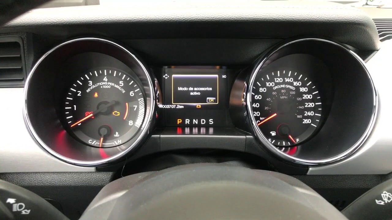 Ford Mustang GT 2017. La generación que cambió al Mustang.