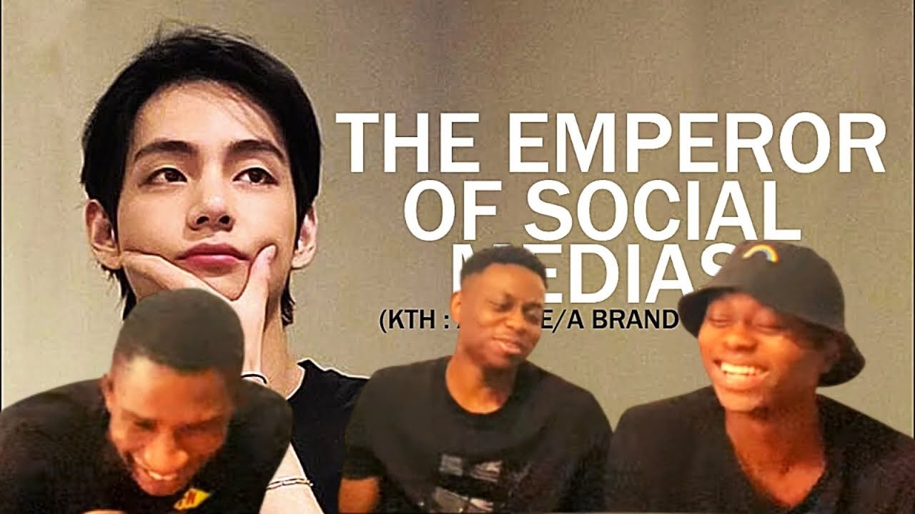Kim Taehyung (BTS V) : The Emperor of Social Medias | REACTION