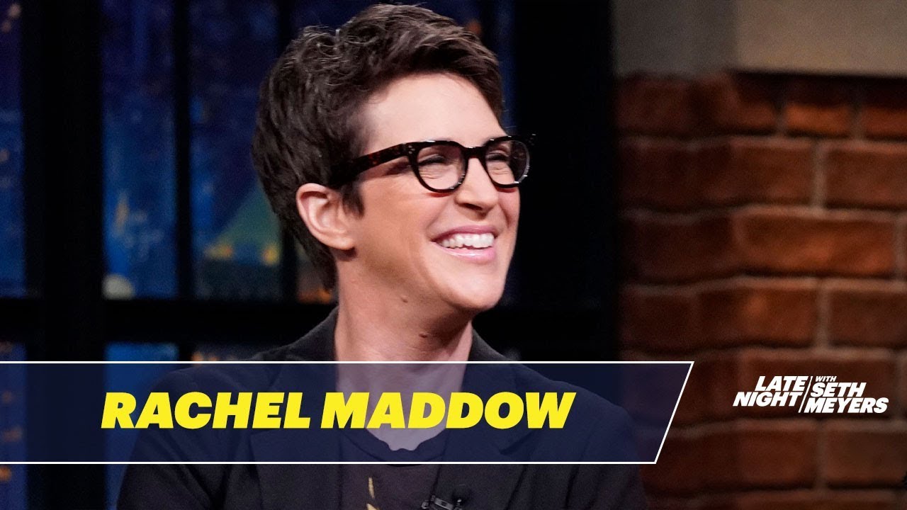 Rachel Maddow’s Book, Blowout, Was Published with Perfect Timing