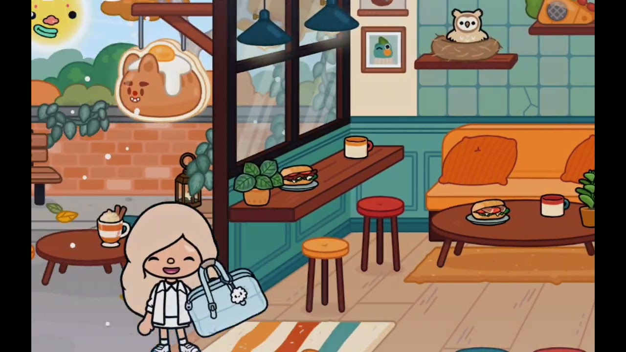 Morning routine! ( school ) 