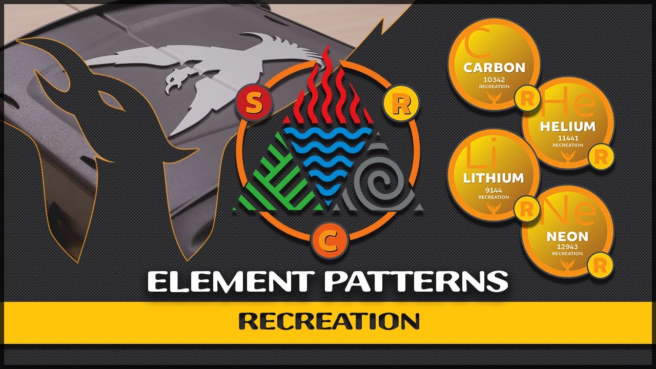 Element Recreation Series | Kegel Oil Patterns