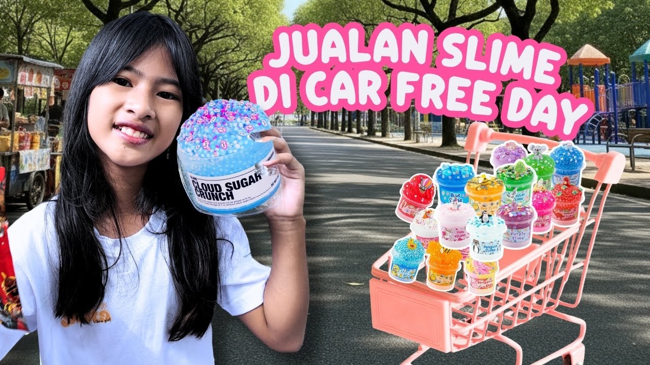 DISTA SELLING SLIME FOR THE FIRST TIME, IT WAS IMMEDIATELY ASSAULTED!! #trend #viralvideo