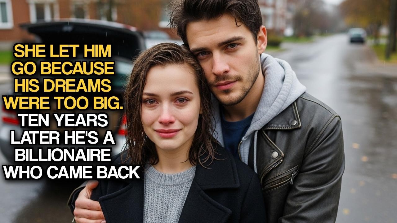 She Let Him Go Because His Dreams Were Too Big. Ten Years Later He's a Billionaire Who Came Back