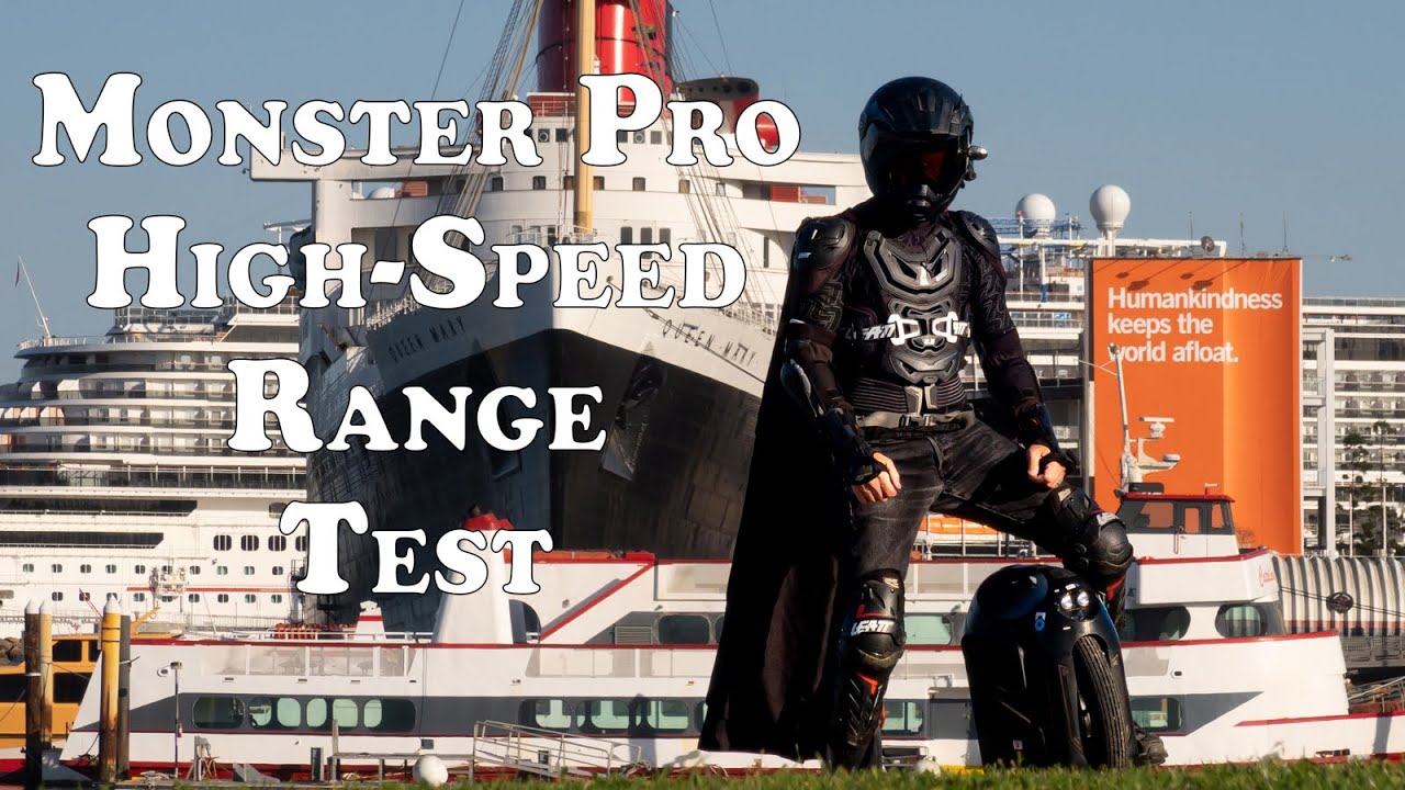 Monster Pro High Speed Range Test