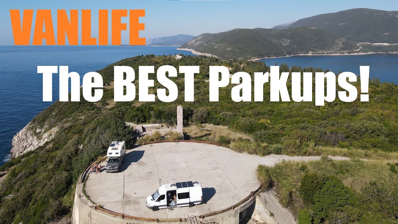 ЛУЧШИЕ ПАРКОВКИ ВСЕХ ВРЕМЕН! - Vanlife Europe - Farm Stops и Free Aires