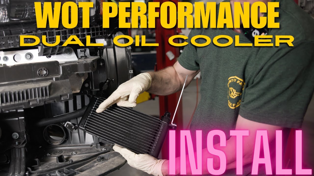 WOT Performance - FL5/FK8 Dual Oil Cooler Install Guide