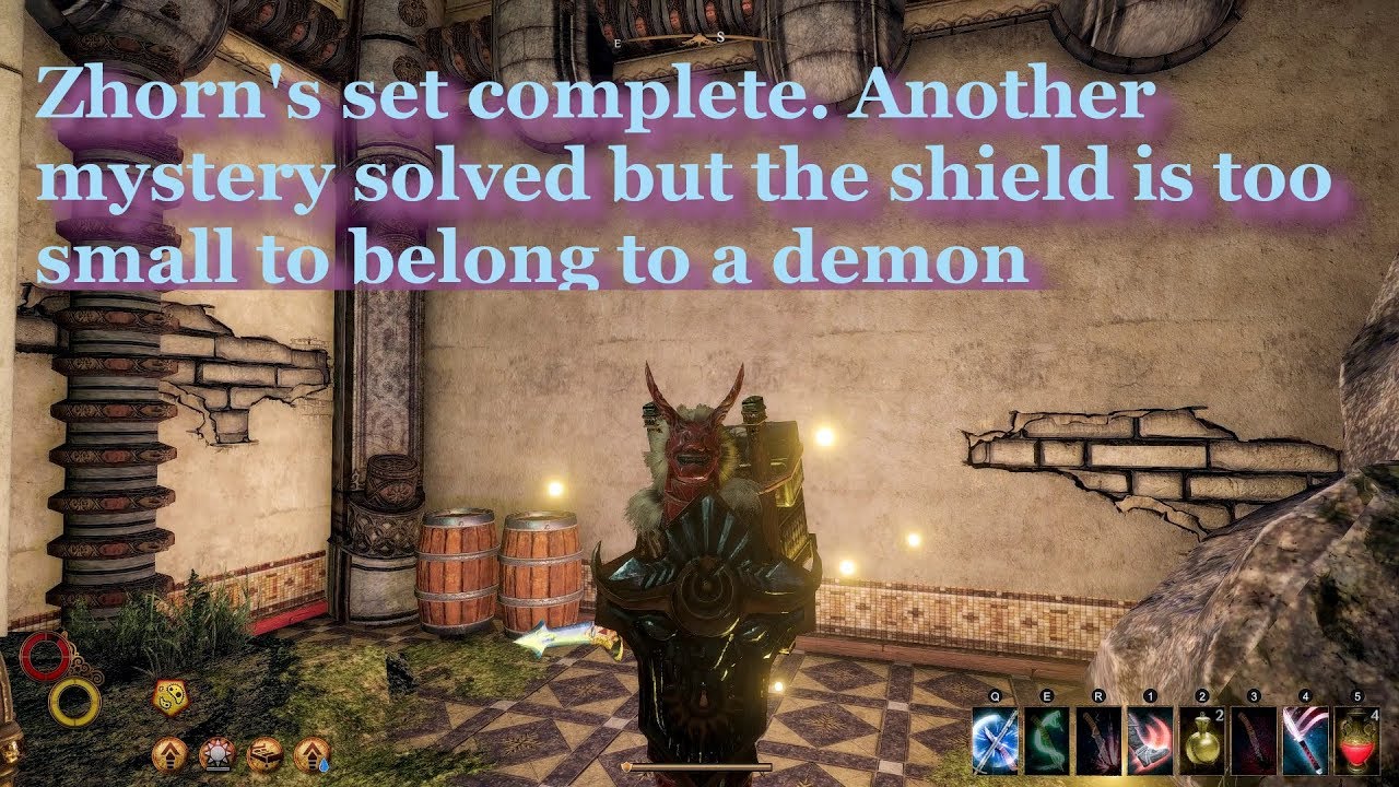 Outward Jade Quarry Zhorn's Demon shield , best way to get palladium scraps and ornate chest