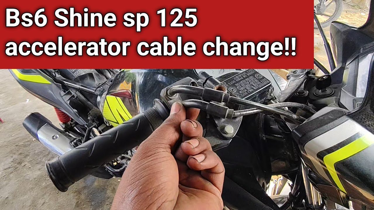 Honda sp 125 bs6 accelerator program।। Honda shine bs6 accelerator cable change। #viral 