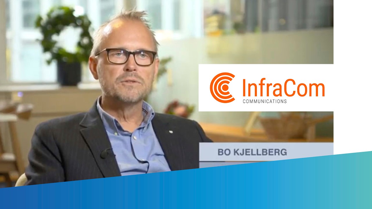 InfraCom – Stora Aktiedagarna Stockholm 11 mars 2026