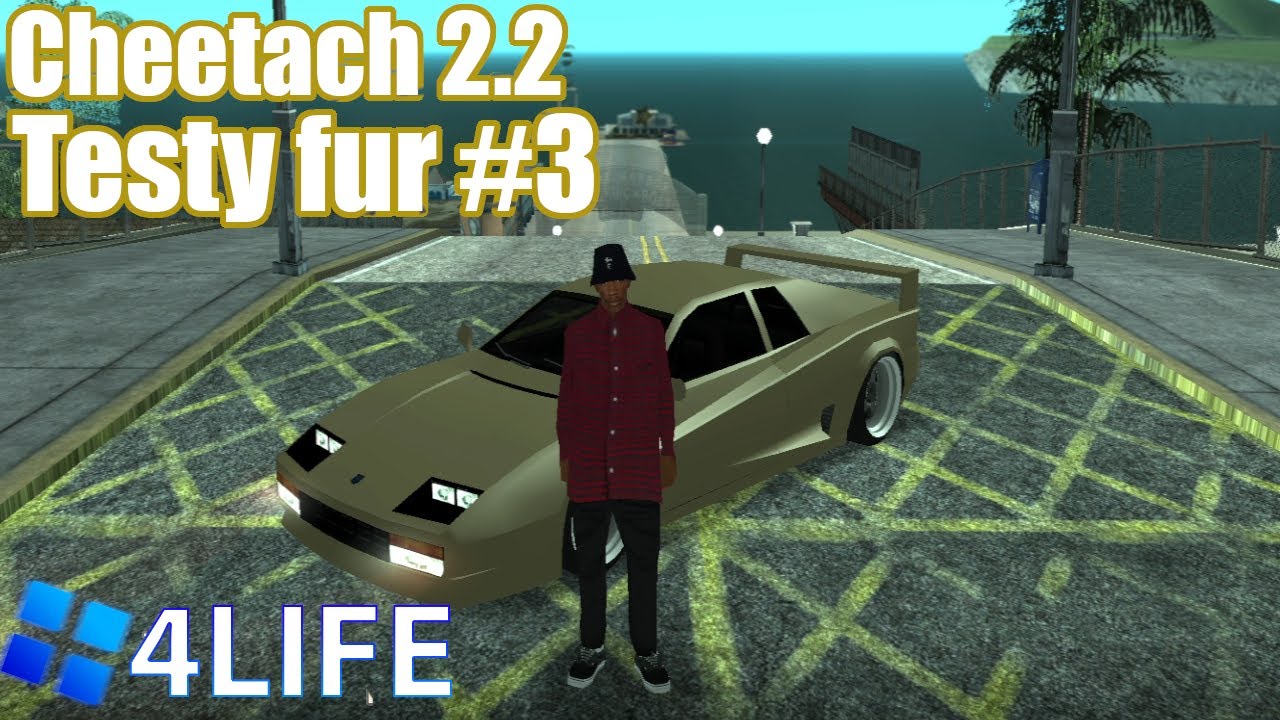 Test Cheetach'a 2.2 | Testy fur #3 | 4Life MTA