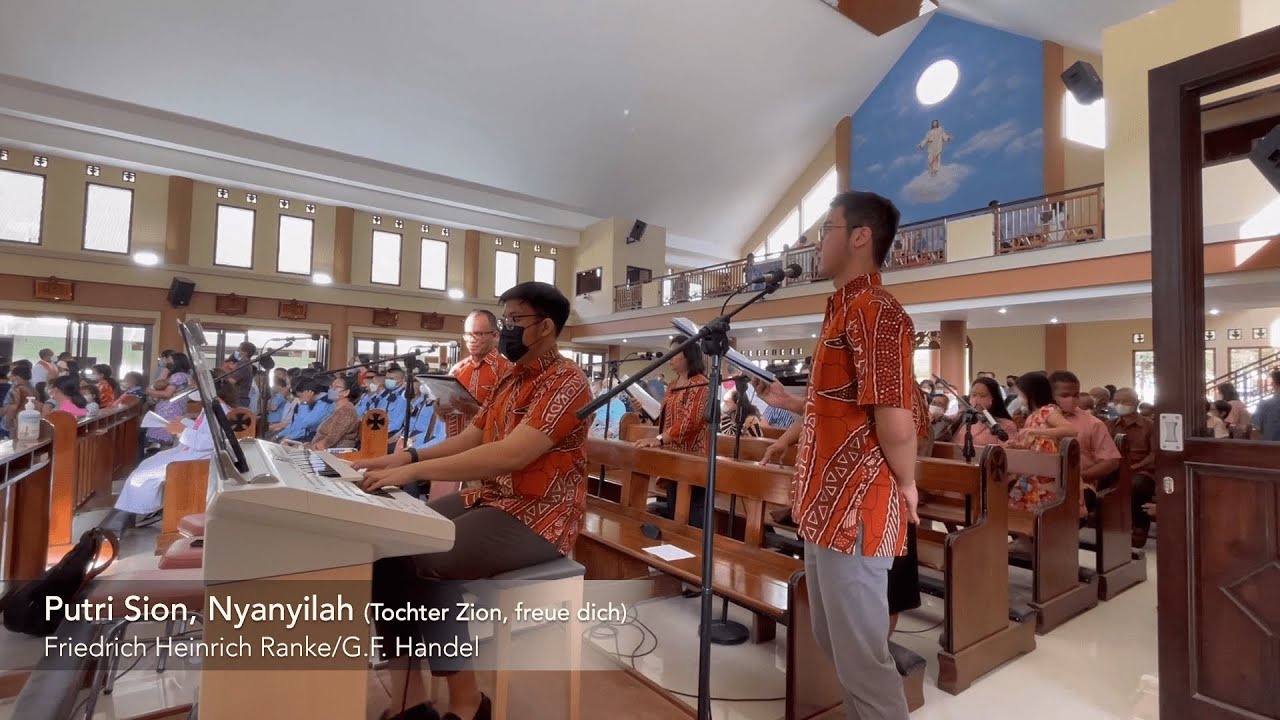 Tochter Zion, freue dich (Putri Sion, Nyanyilah) - G.F. Handel | PS 448/KJ 91