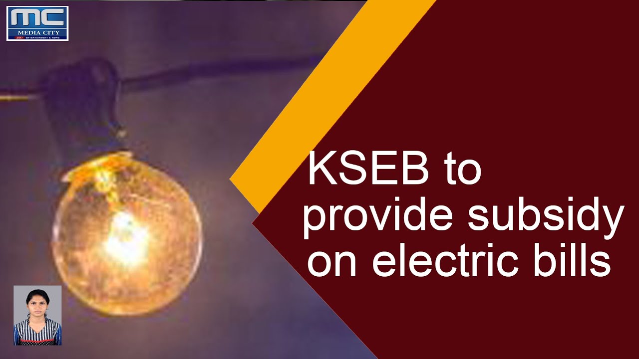 KSEB to provide subsidy on electric bills from April 20