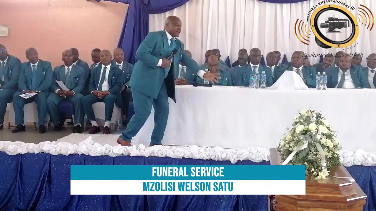 Mzolisi Wilson Satu Funeral Service