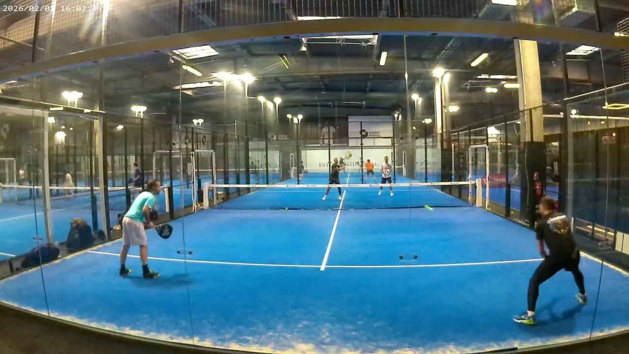 PADEL 1 DU 01 FÉVRIER 2026 Niveau 5 50